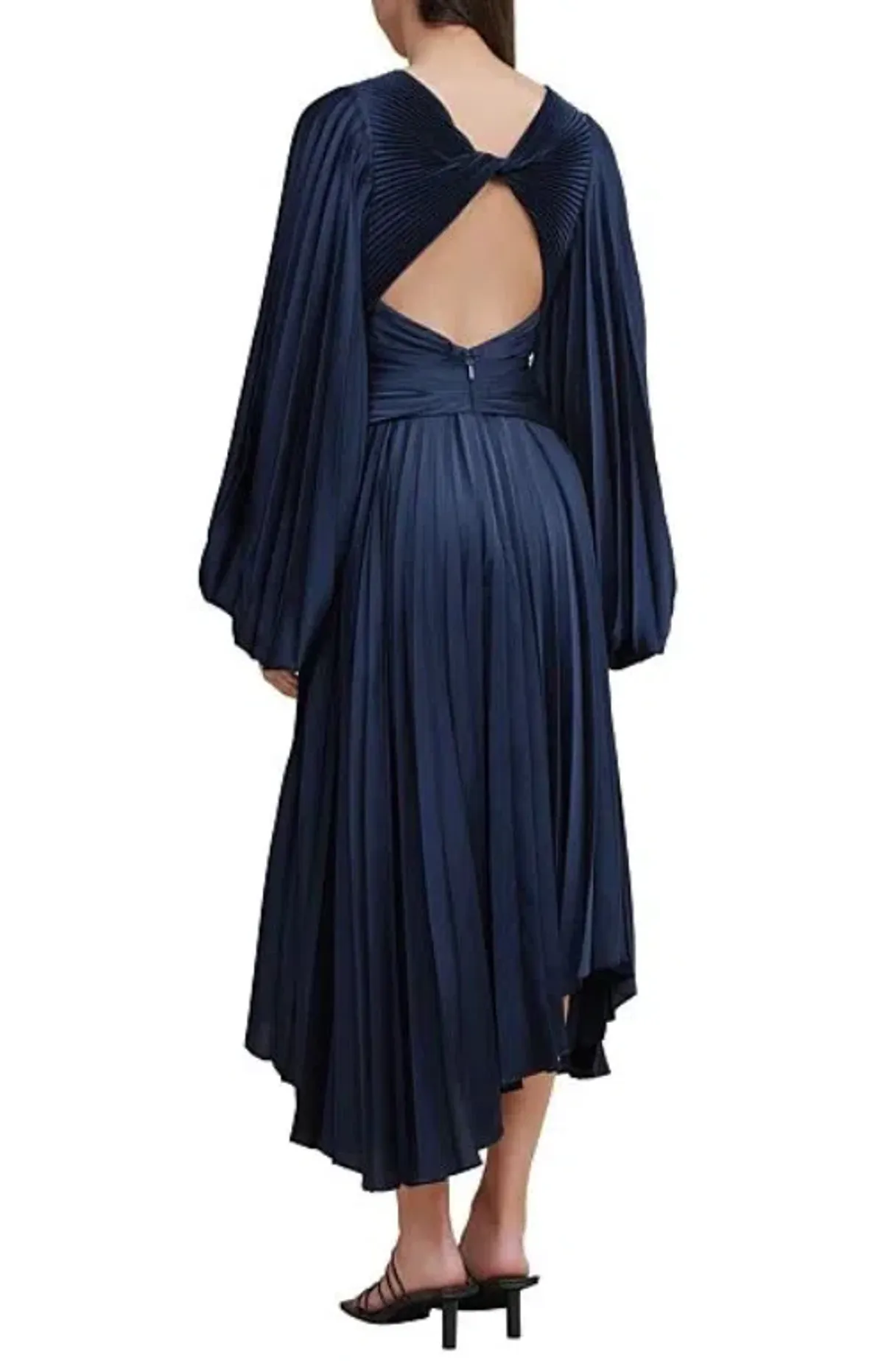 Acler Palms Dress Navy Size 8 - Image 2