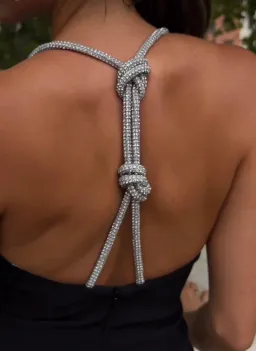 Bianca and Bridgett Kohl Dress Black Size 8 for rent on The Volte - image 3