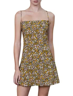 Bec & Bridge Maisie Silk Mini Dress Floral Size 10 for rent on The Volte - image 4