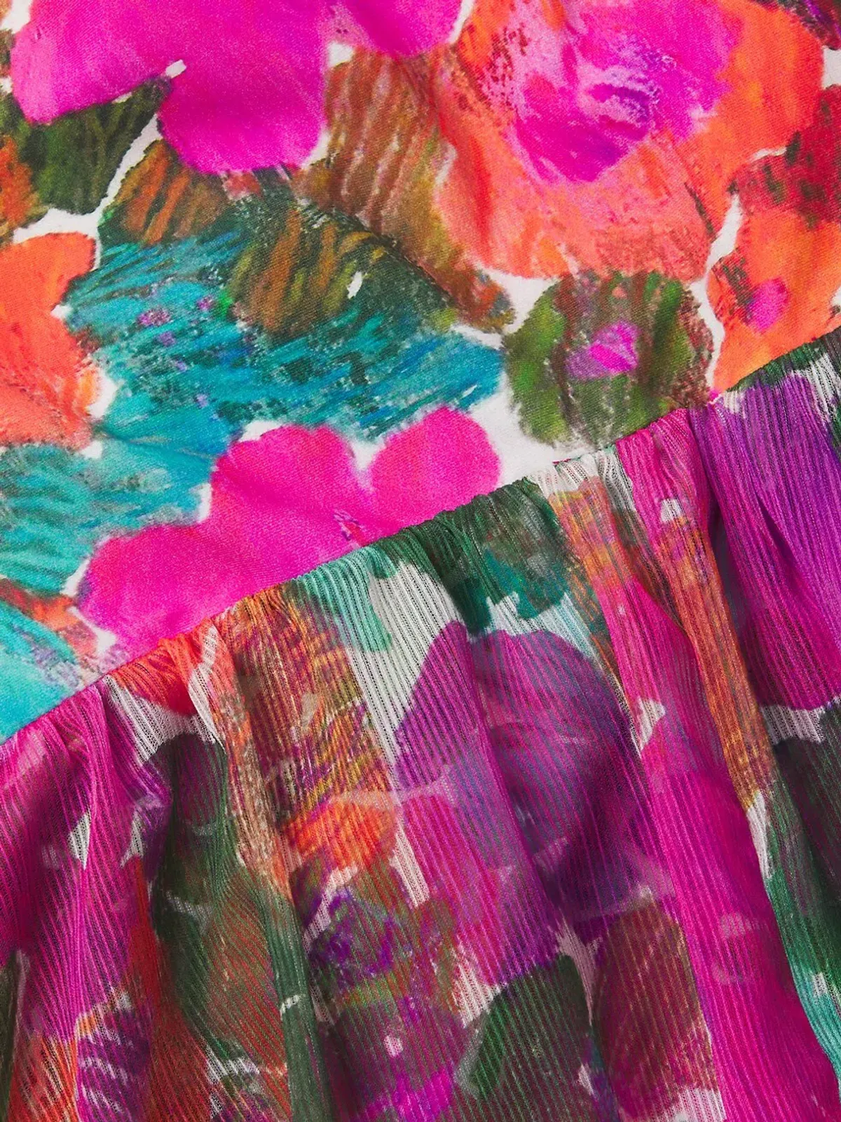 Patbo Gabi Cutout Floral Maxi Dress Size XS/ AU 6 - Image 3