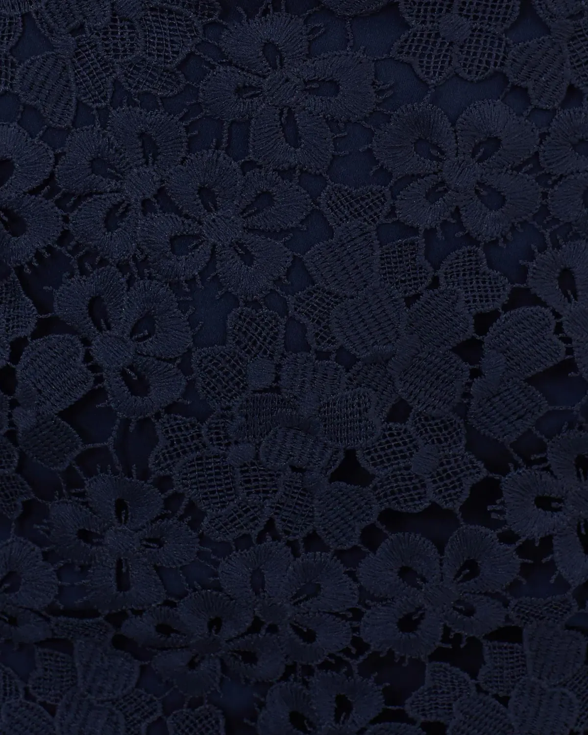 Keepsake the Label Utopia Lace Mini Dress Navy Size 10  - Image 6