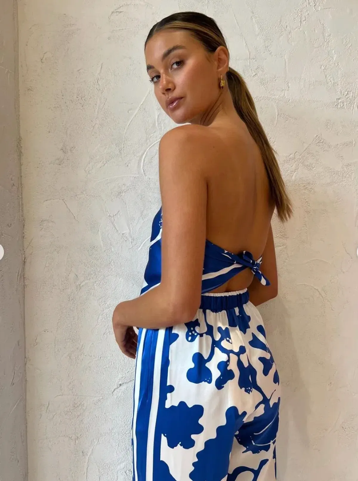 Sir the Label Esme Scarf & Pants Set Print Size 6 - Image 3