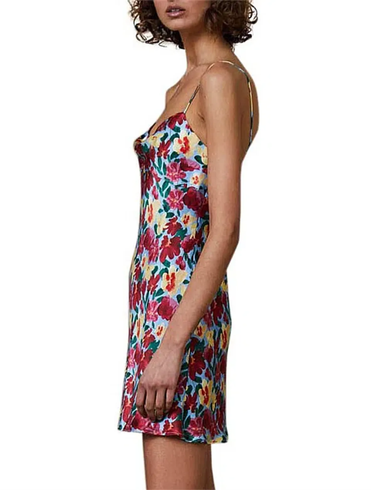 Bec & Bridge Lucette Mini Dress Floral Size 8 / S - Image 4