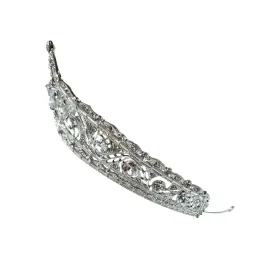 Sass and Elegance Crystal Tiara for rent on The Volte - image 4