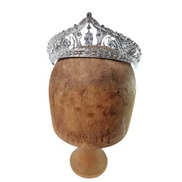 Sass and Elegance Crystal Tiara for rent on The Volte - image 3