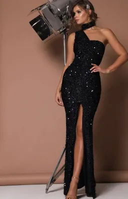 Abyss by Abby Avery Gown Navy Size XS/Au 6 for rent on The Volte - image 2