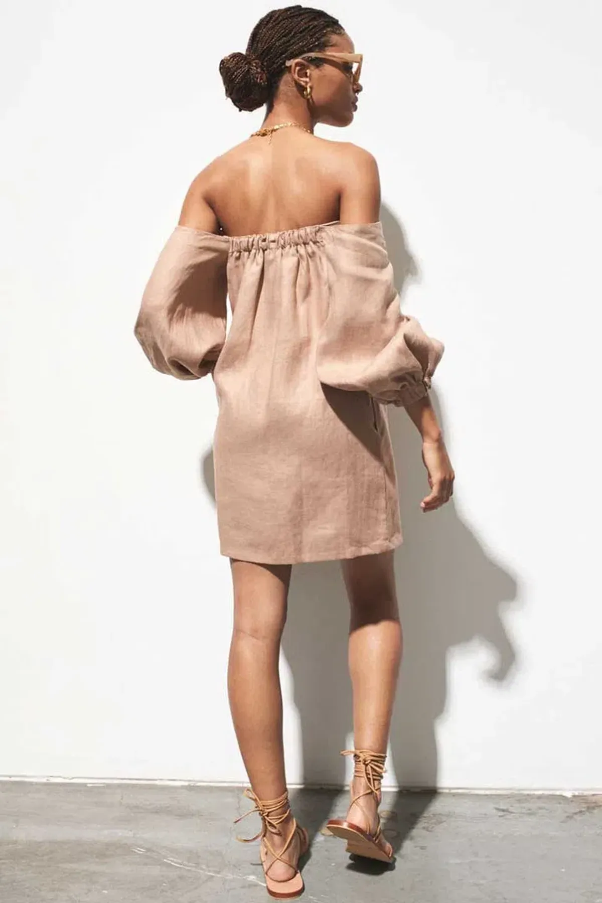 Maurie & Eve Acme Dress in Tan Size 8  - Image 2