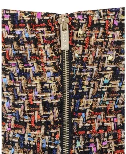 House of CB Gabrielle Tweed Midi Dress Multi Size S / Au 8  for rent on The Volte - image 4