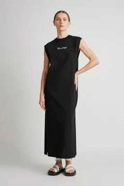 Camilla and Marc Emery Cotton Tank Dress Black Size 12 for rent on The Volte - image 2