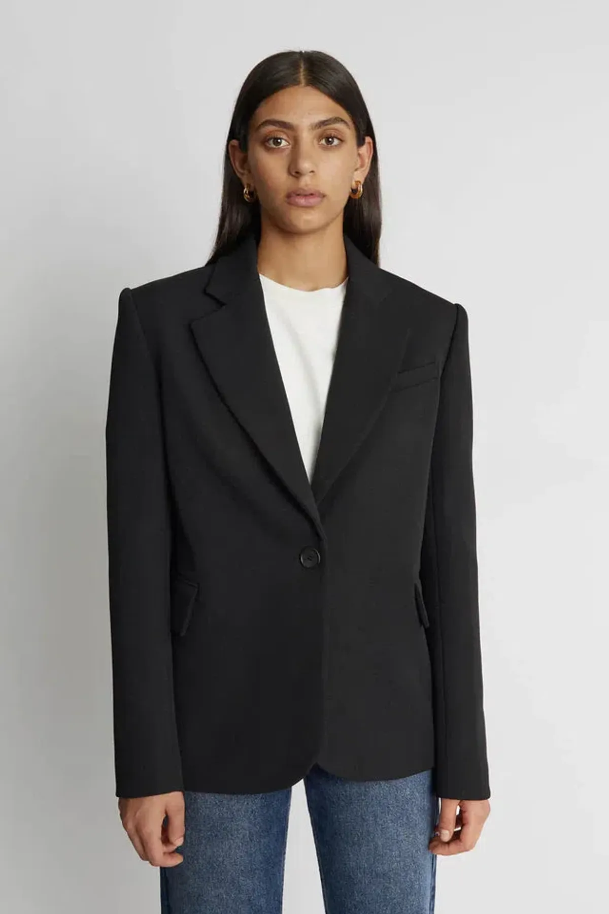 Camilla and Marc Grayson Blazer Black Size 14 - Image 2