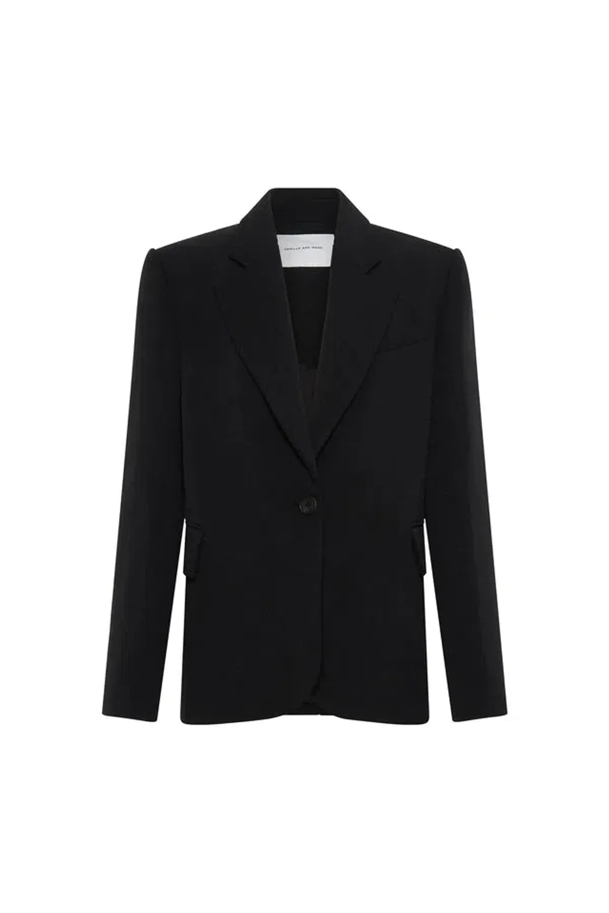 Camilla and Marc Grayson Blazer Black Size 14 - Image 3
