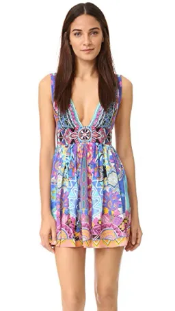 Camilla Alice in Essaouira Dress Print Size 8 for rent on The Volte - image 1