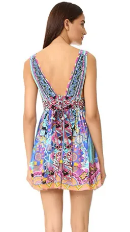 Camilla Alice in Essaouira Dress Print Size 8 for rent on The Volte - image 2