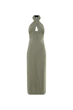 Camilla and Marc Orlando Dress in Sage Green Size 8 for rent on The Volte - image 4