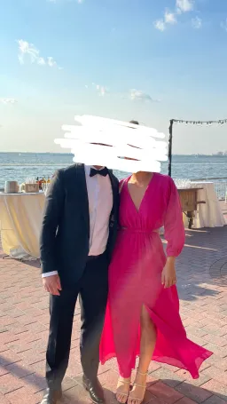 Manning Cartell Lyrical Colours Maxi Dress Pink Size 8 for rent on The Volte - image 3