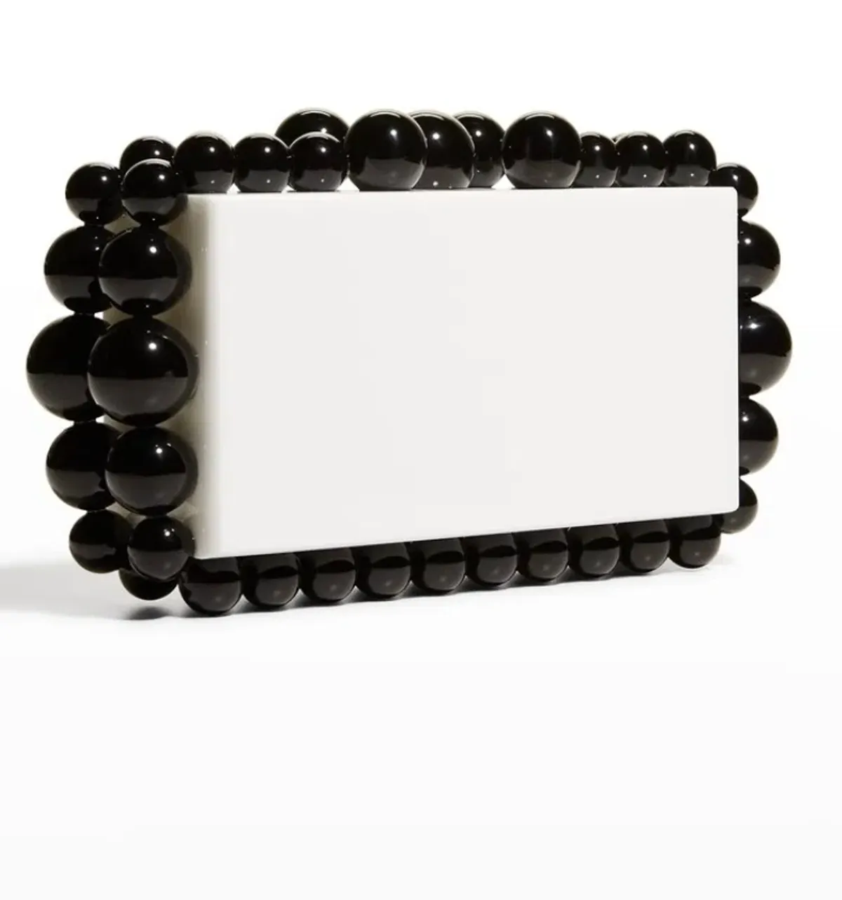 Cult Gaia Eos Clutch Black/White - Image 6