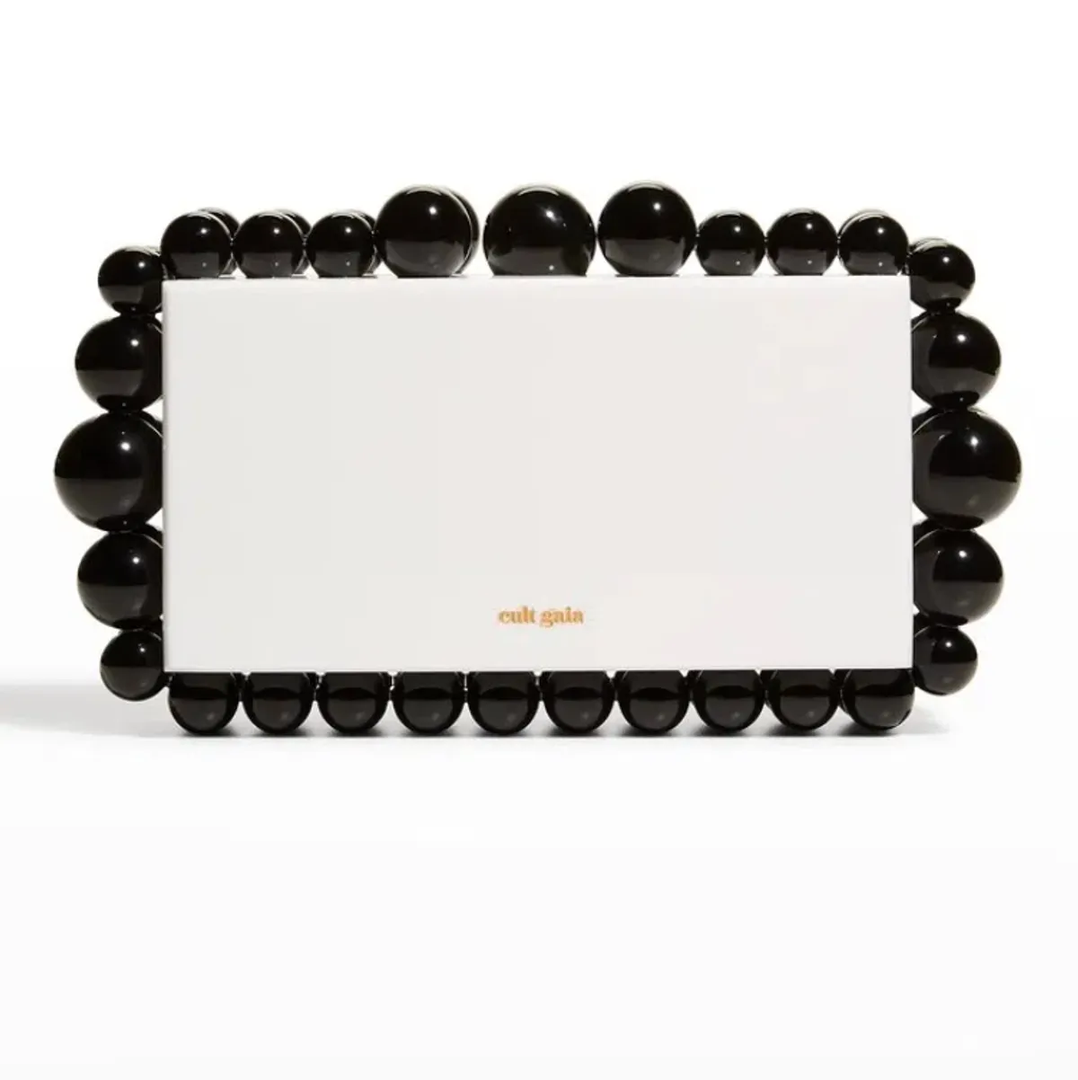 Cult Gaia Eos Clutch Black/White - Image 5