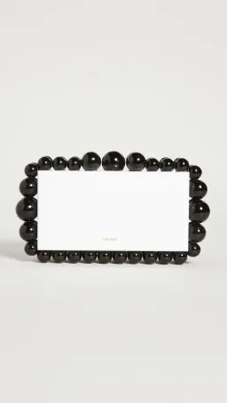 Cult Gaia Eos Clutch Black/White for rent on The Volte - image 2