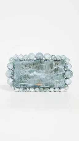 CULT GAIA Eos Clutch Seaspray for rent on The Volte - image 1