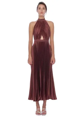 L'idee Renaissance Gown Chocolate Brown Size 6 for rent on The Volte - image 1