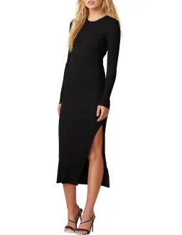 Bec & Bridge Danika Black long Sleeve Midi Dress Size 12 for rent on The Volte - image 2