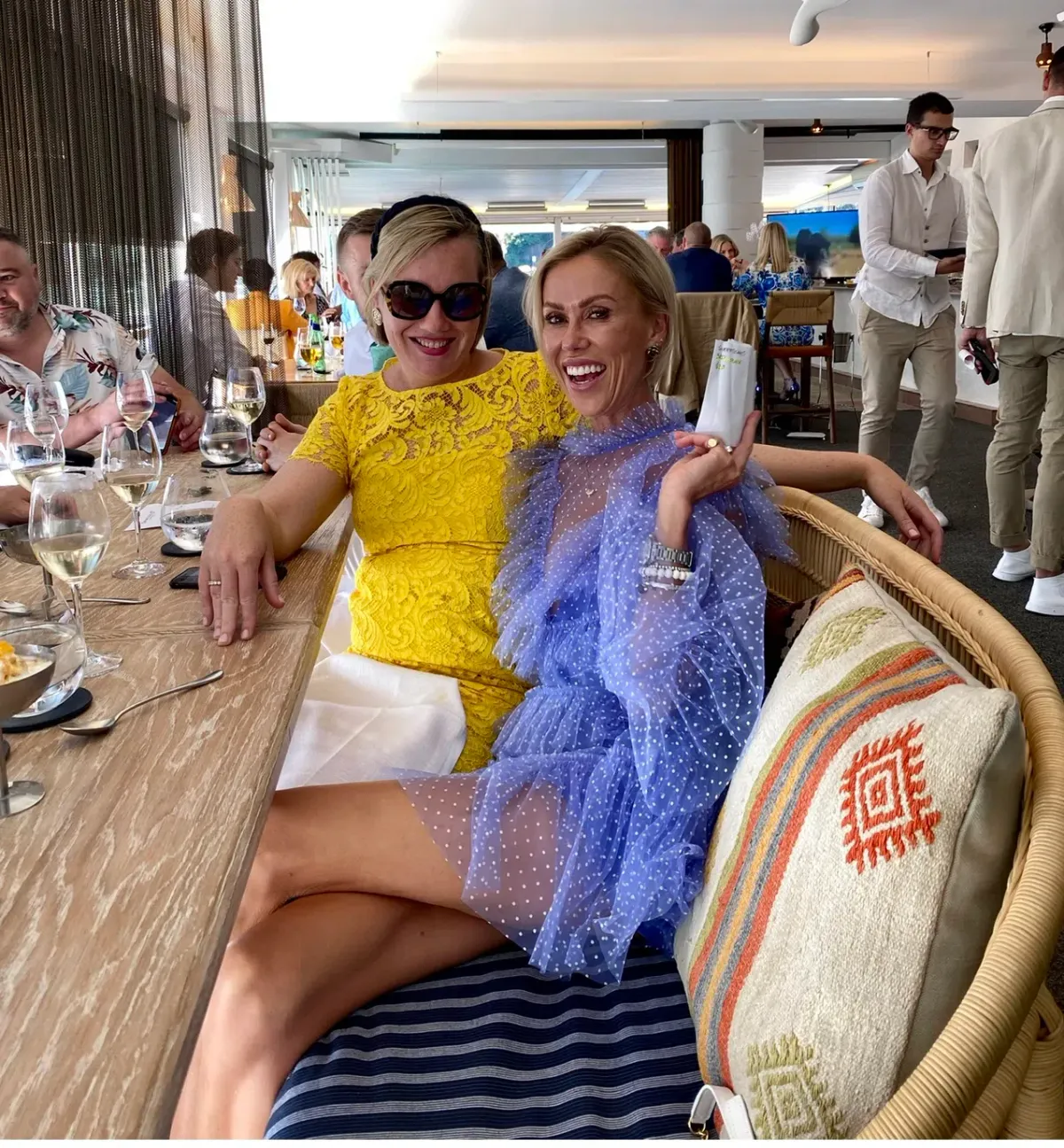 Alice McCall Tokyo Sky Mini Dress Lilac Size 6 - Image 4