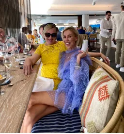 Alice McCall Tokyo Sky Mini Dress Lilac Size 6 for rent on The Volte - image 4