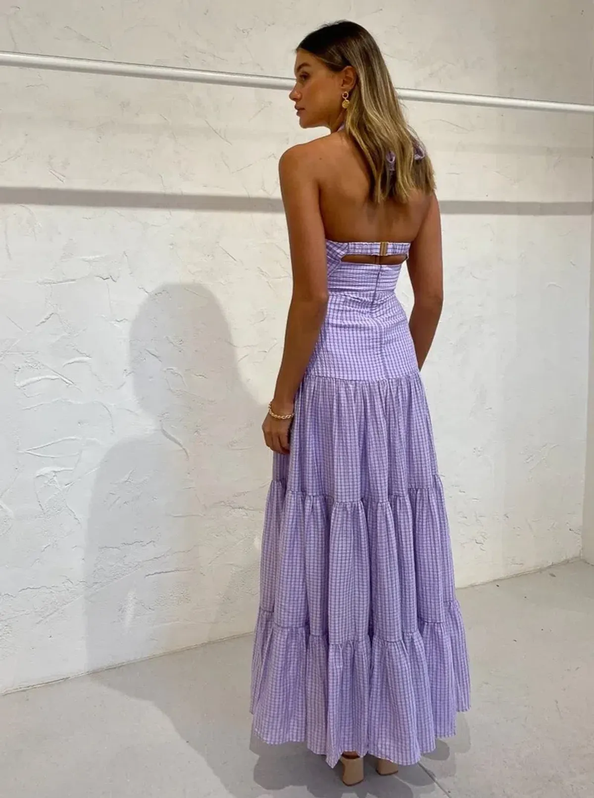 Significant Other Tuscany Dress in Lilac Size 10 - Image 6