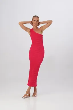 L'Idee Gigi Smocking Gown Punch Size 6 for rent on The Volte - image 2