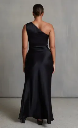 Bec & Bridge The Dreamer Asym Dress Black Size 6 for rent on The Volte - image 3