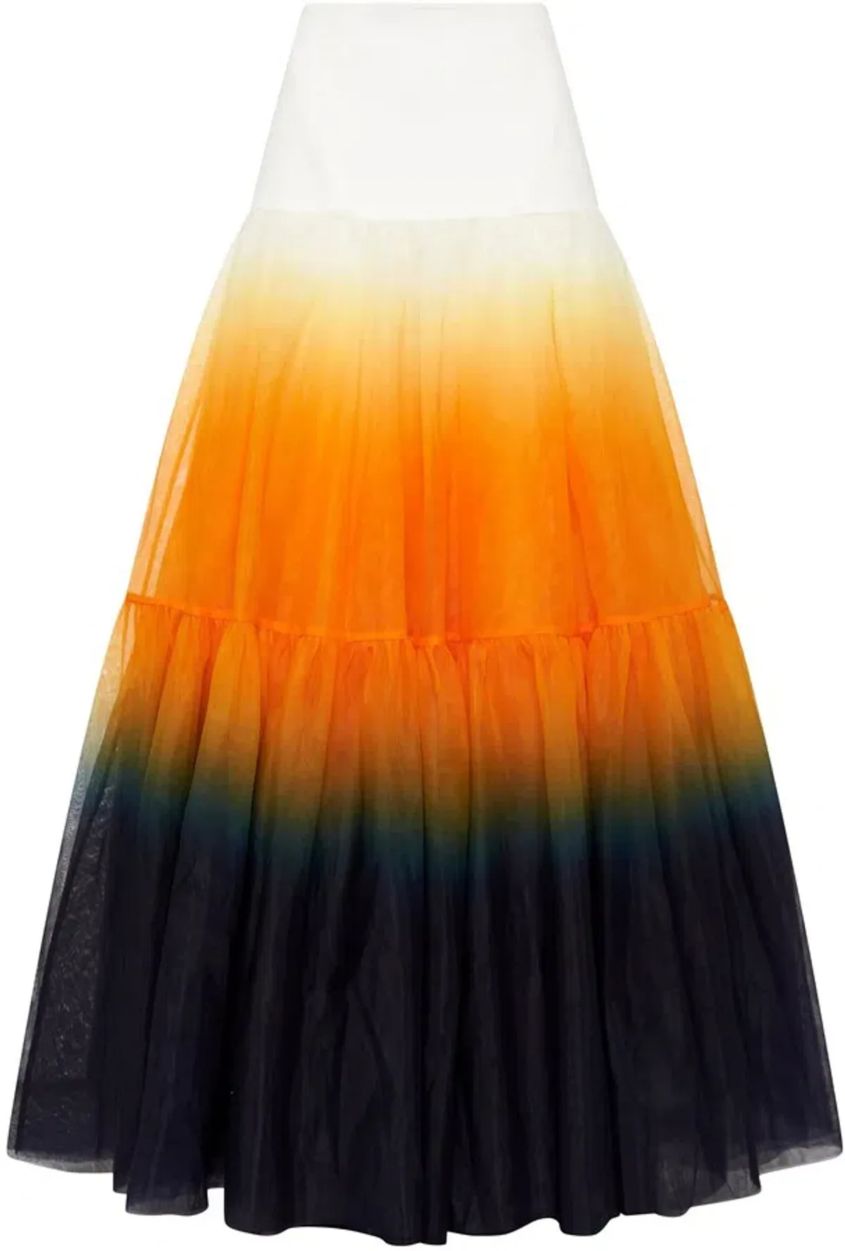AJE Awaken Skirt Marigold Ink Ombre Size 4 - Image 2