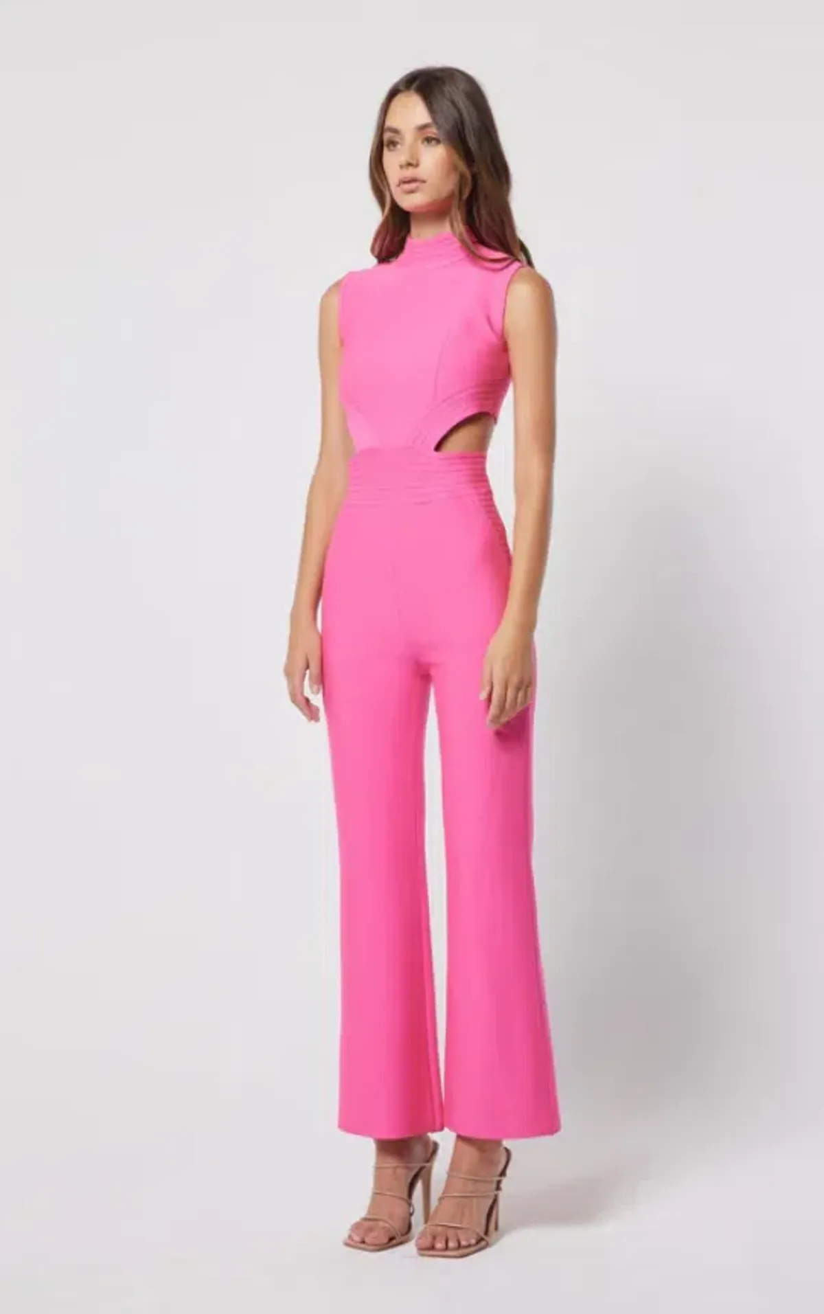 Elliatt Lambley Jumpsuit Pink Size 10 / M - Image 1