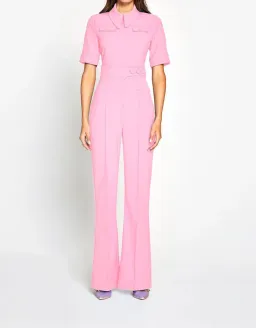 Alice McCall Little Journey Jumpsuit Pink Size 6 for rent on The Volte - image 2
