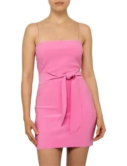 Bec & Bridge Alexandra Mini Dress Pink Size 8 / S for rent on The Volte - image 1