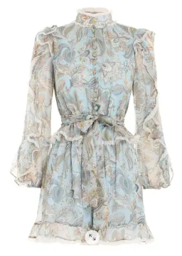 Zimmerman LadyBeetle Frill Playsuit Floral Size 1/Au 10 for rent on The Volte - image 3