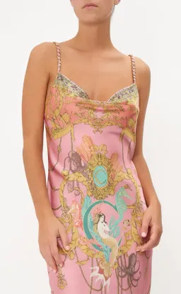 Camilla Mermaid Hotel Slip Dress Print Size XL/Au 16 for rent on The Volte - image 2