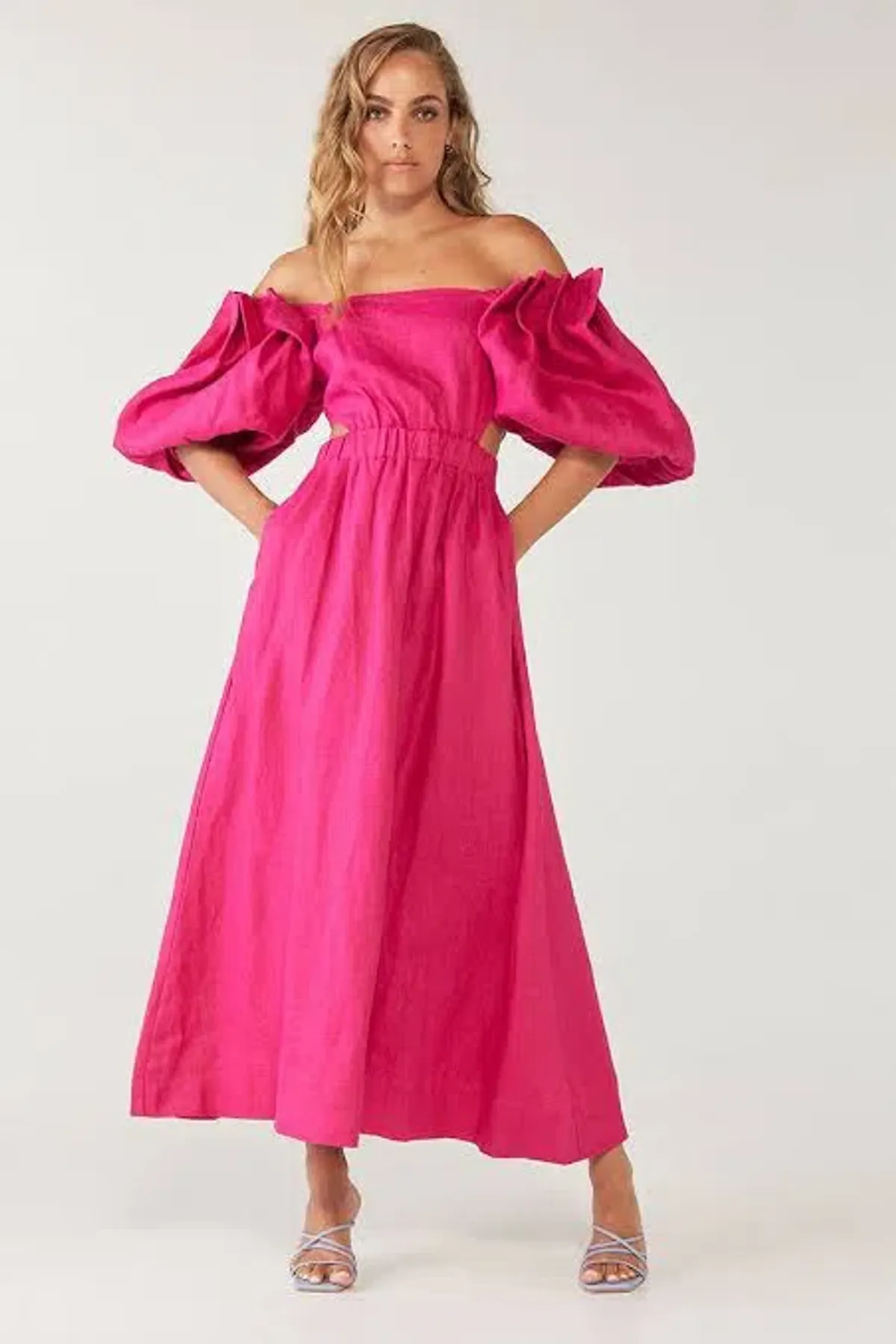 Sovere Noble Maxi Dress Pink Size 10 - Image 1