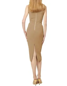 Mossman Edge of Glory Dress Brown Size 6 for rent on The Volte - image 2
