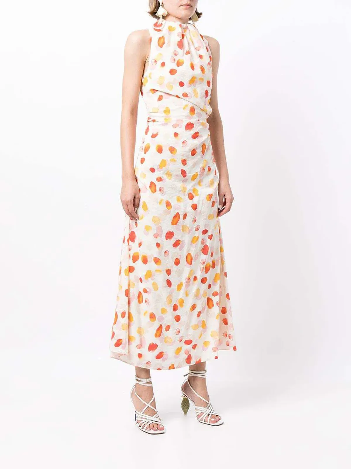 Rachel Gilbert Archie Dress Multi Size 12 - Image 2