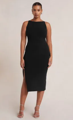 Bec & Bridge Be Mine stuck Dress Black Size 14  for rent on The Volte - image 1