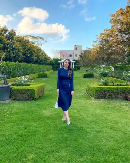 Elliatt Ministry Dress Midnight Blue Size S/ Au 8 for rent on The Volte - image 4