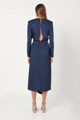 Elliatt Ministry Dress Midnight Blue Size S/ Au 8 for rent on The Volte - image 3