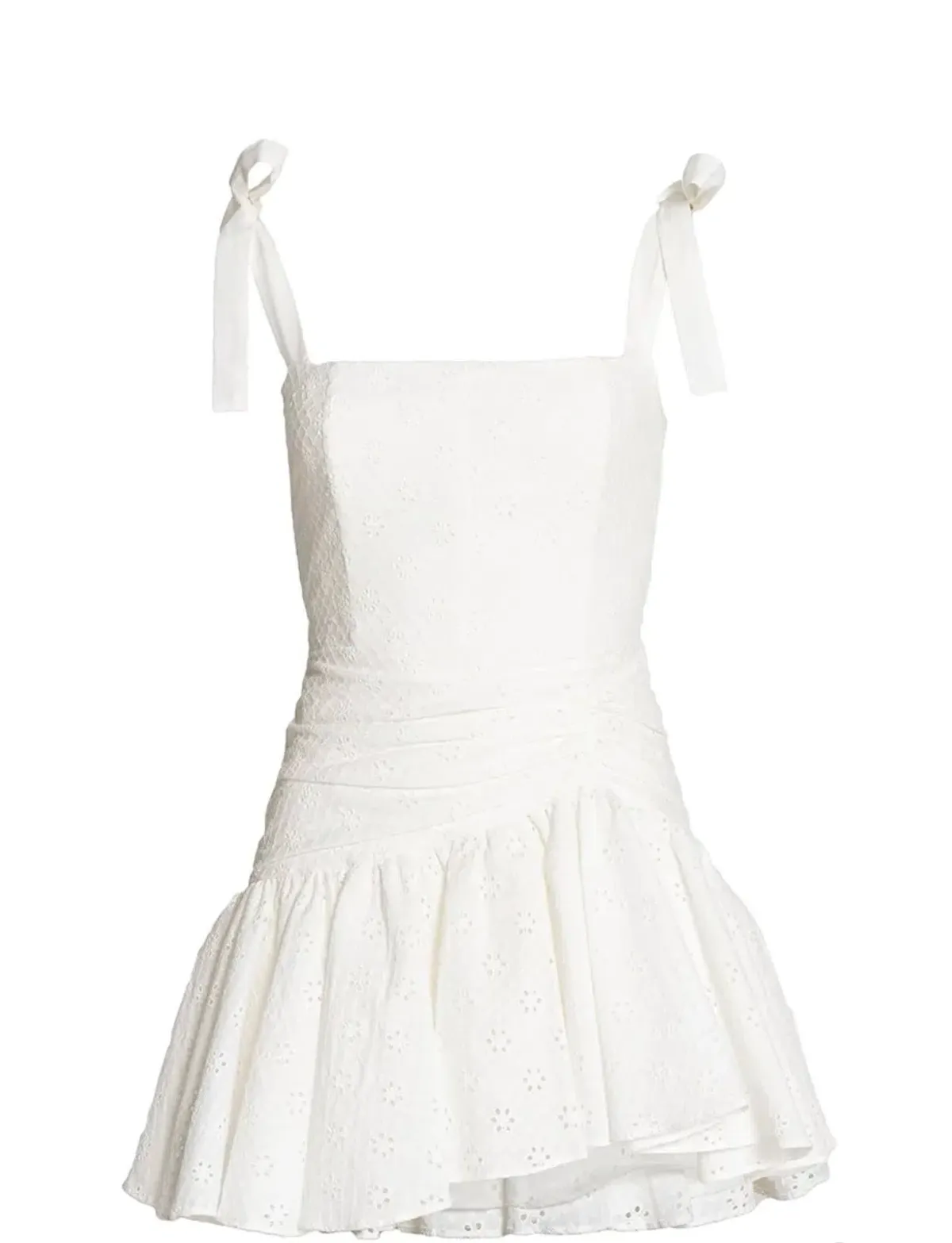 Sofia the Label Alaska Dress Mini Dress White Size 8 - Image 3