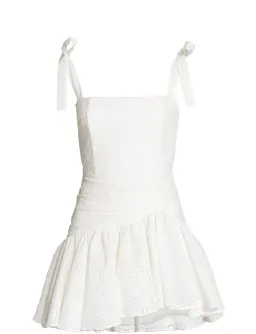Sofia the Label Alaska Dress Mini Dress White Size 8 for rent on The Volte - image 3