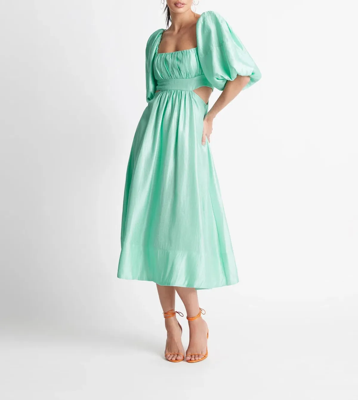 Sheike Daydreaming Maxi Dress Green Size 8 / S - Image 1
