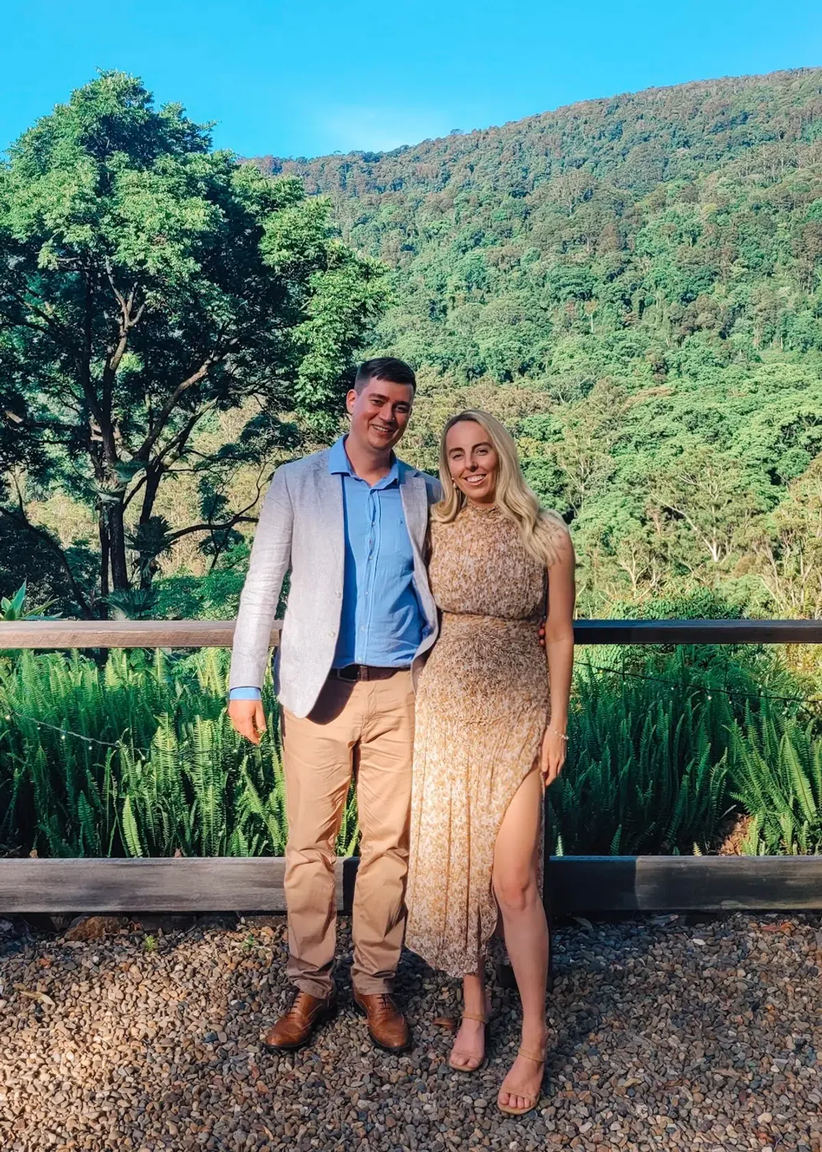 Shona Joy Ambar Sleeveless Open Back Chiffon Midi Dress Floral Size 8 - Image 5