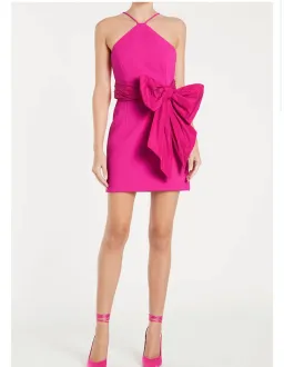 Rebecca Vallance Cupid’s Bow Mini Dress Pink Size 6 for rent on The Volte - image 1