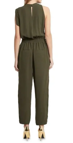 Sass & Bide Lost In Yesterday Jumpsuit Green Size 10 for rent on The Volte - image 3