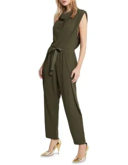 Sass & Bide Lost In Yesterday Jumpsuit Green Size 10 for rent on The Volte - image 1