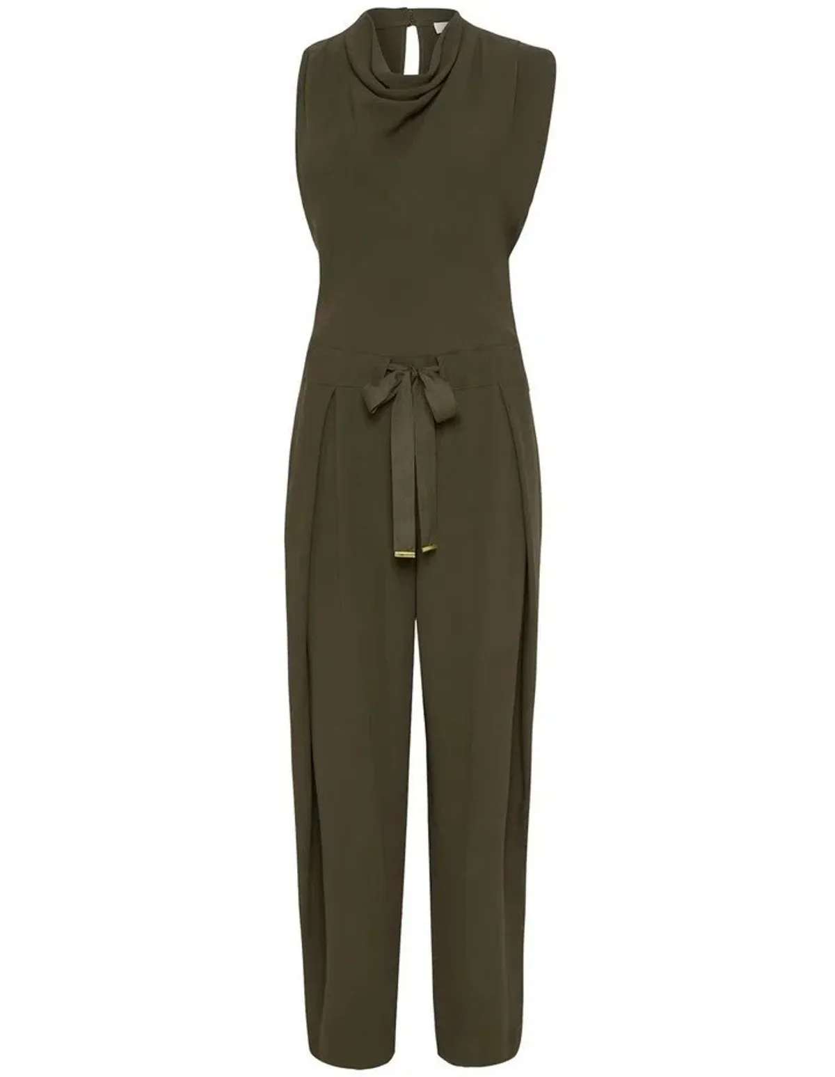 Sass & Bide Lost In Yesterday Jumpsuit Green Size 10 - Image 4